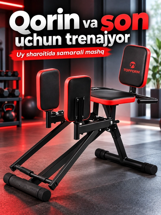 Oyoq cho‘zish trenajyori – stretch trainer, sport va fitness uchun professional trenajor - 