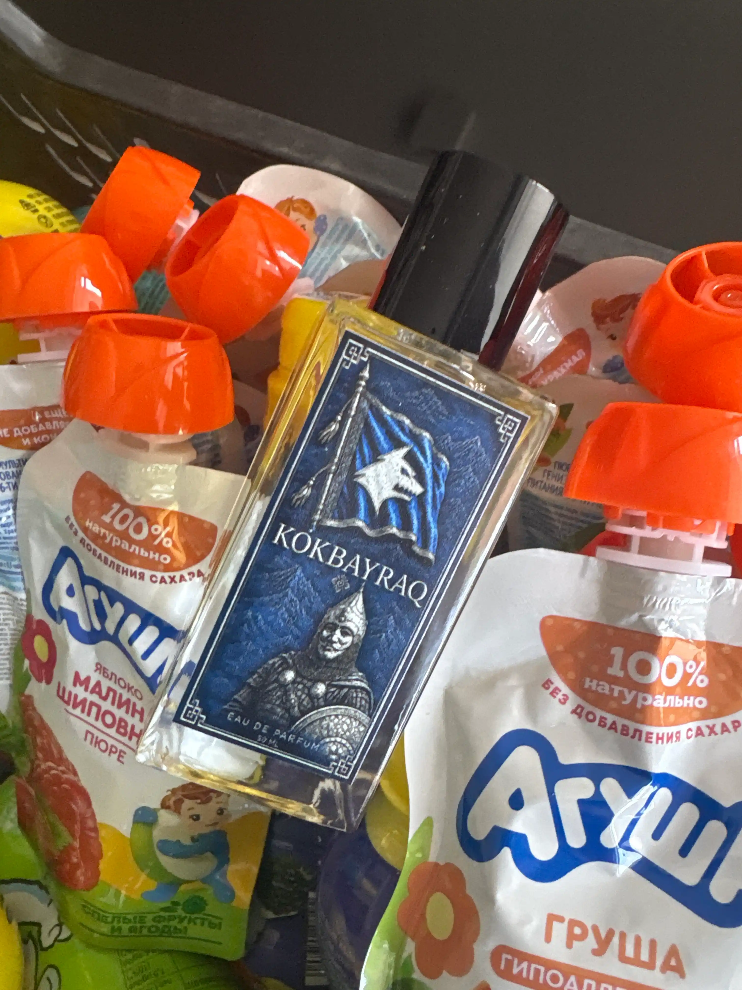 KOKBAYRAQ, parfyumlangan suv, 50 ml