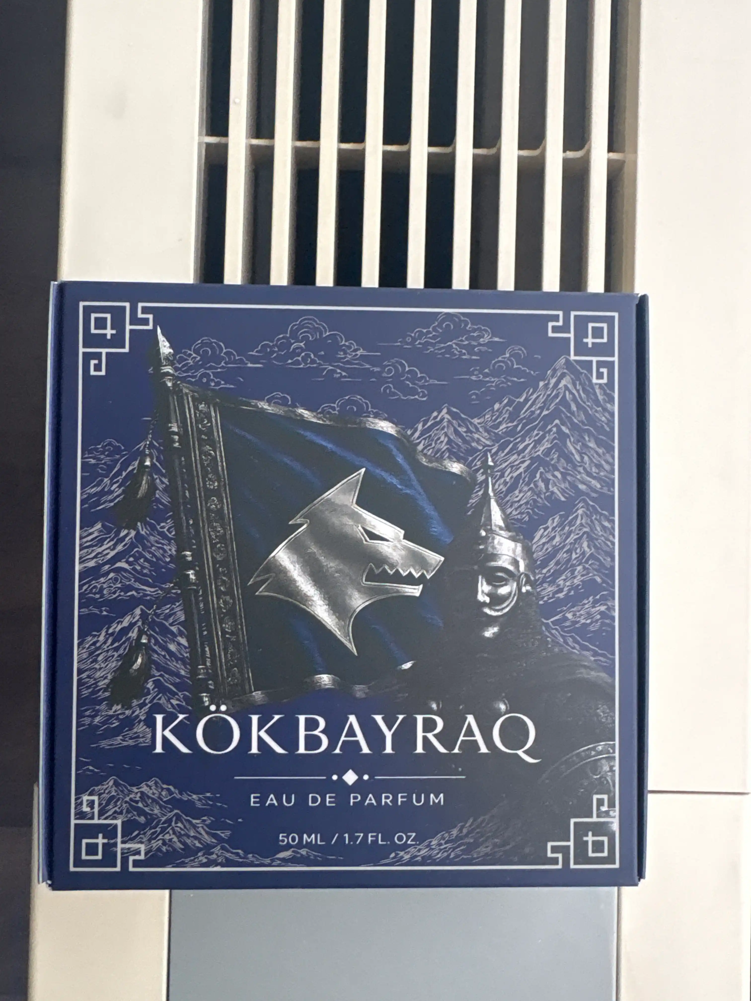KOKBAYRAQ, parfyumlangan suv, 50 ml
