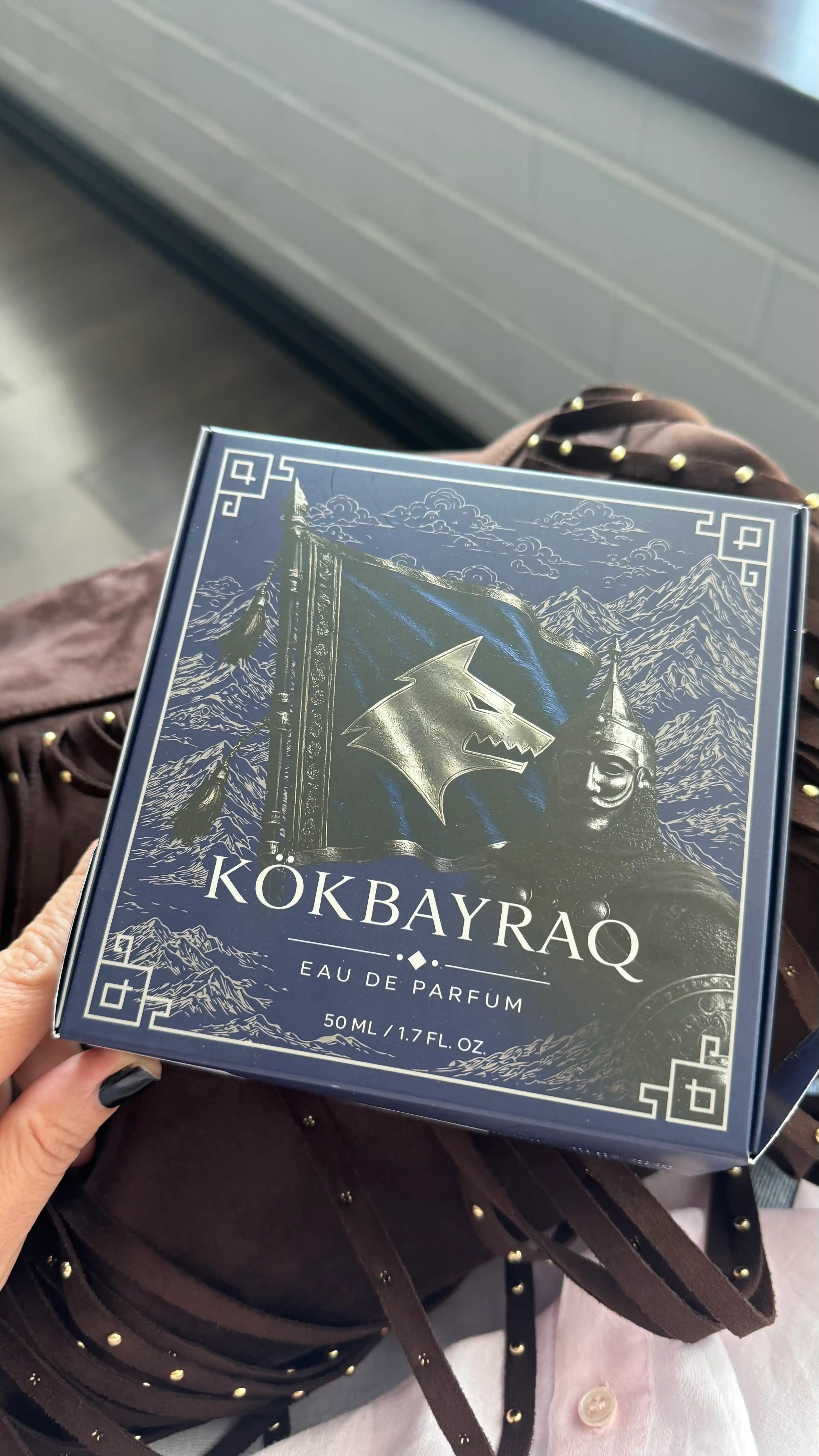 KOKBAYRAQ, parfyumlangan suv, 50 ml