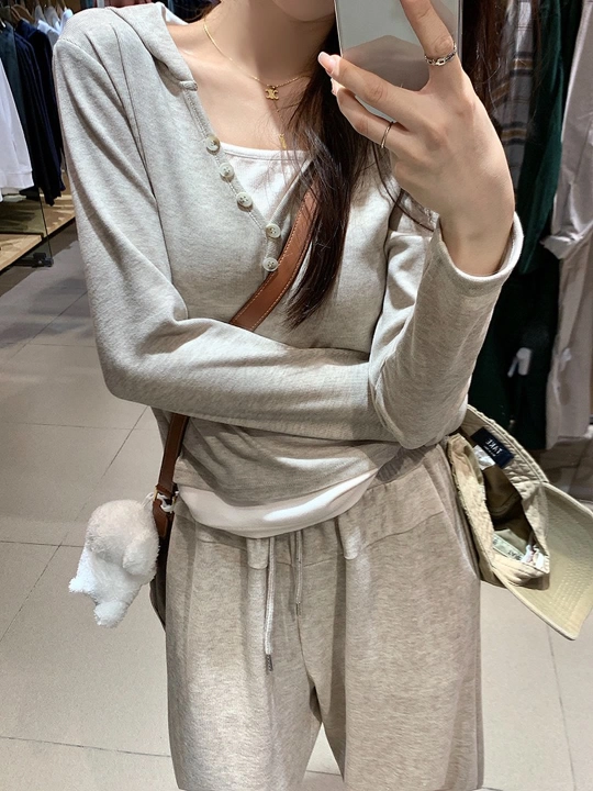 Ayollar dvoykasi kuzgi sportivkalar har kunga kostyum M-XXL