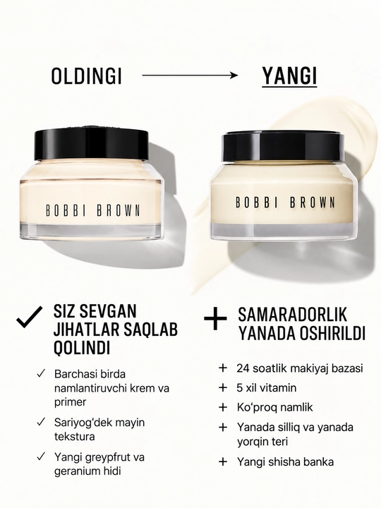 Bobbi Brown Vitamin Enriched bazasi