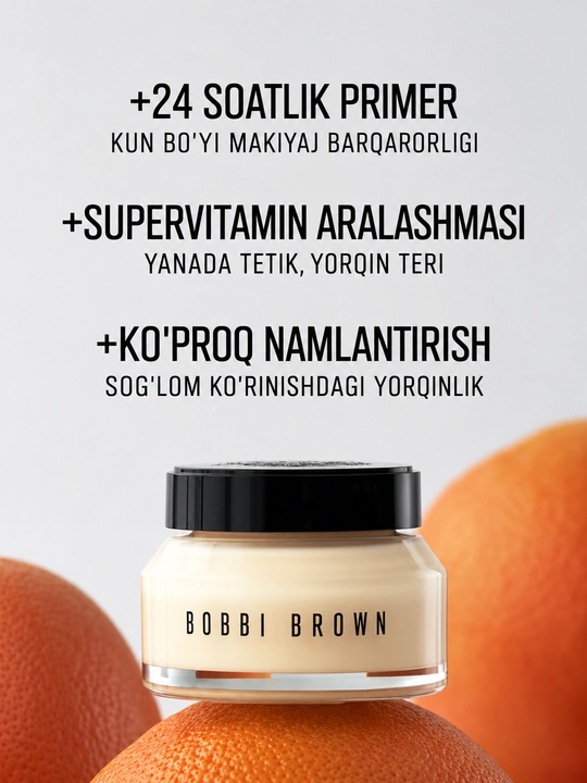 Bobbi Brown Vitamin Enriched bazasi