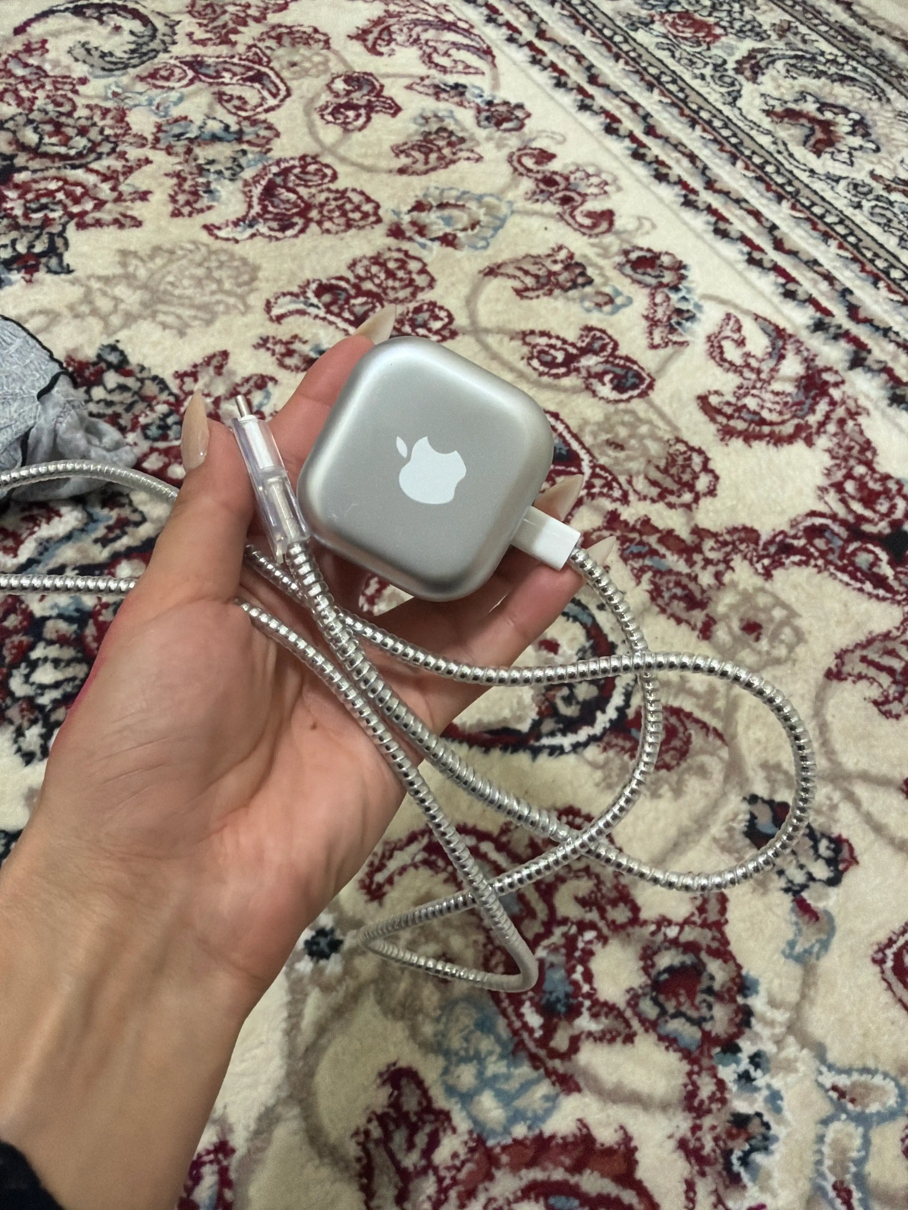 Защитный чехол для зарядного устройства iPhone, для кабеля 18/20W