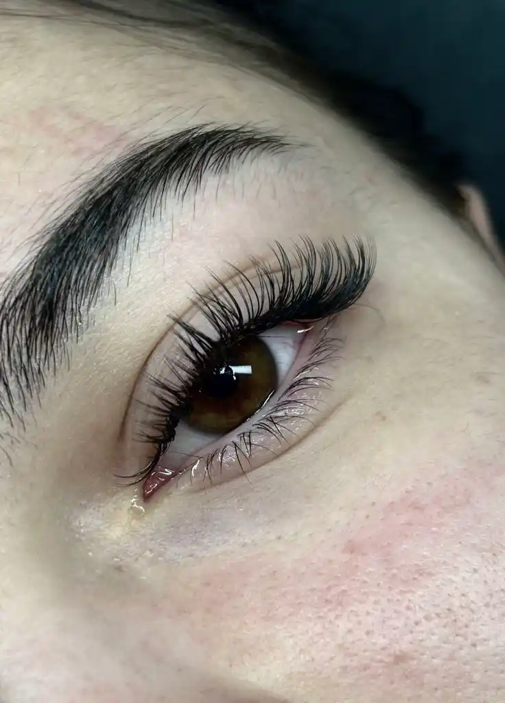 MERMAID Glamour o‘z o'zidan opishqoq kipriklar, 13 mm, tabiiy effektli,ulama kipriklar