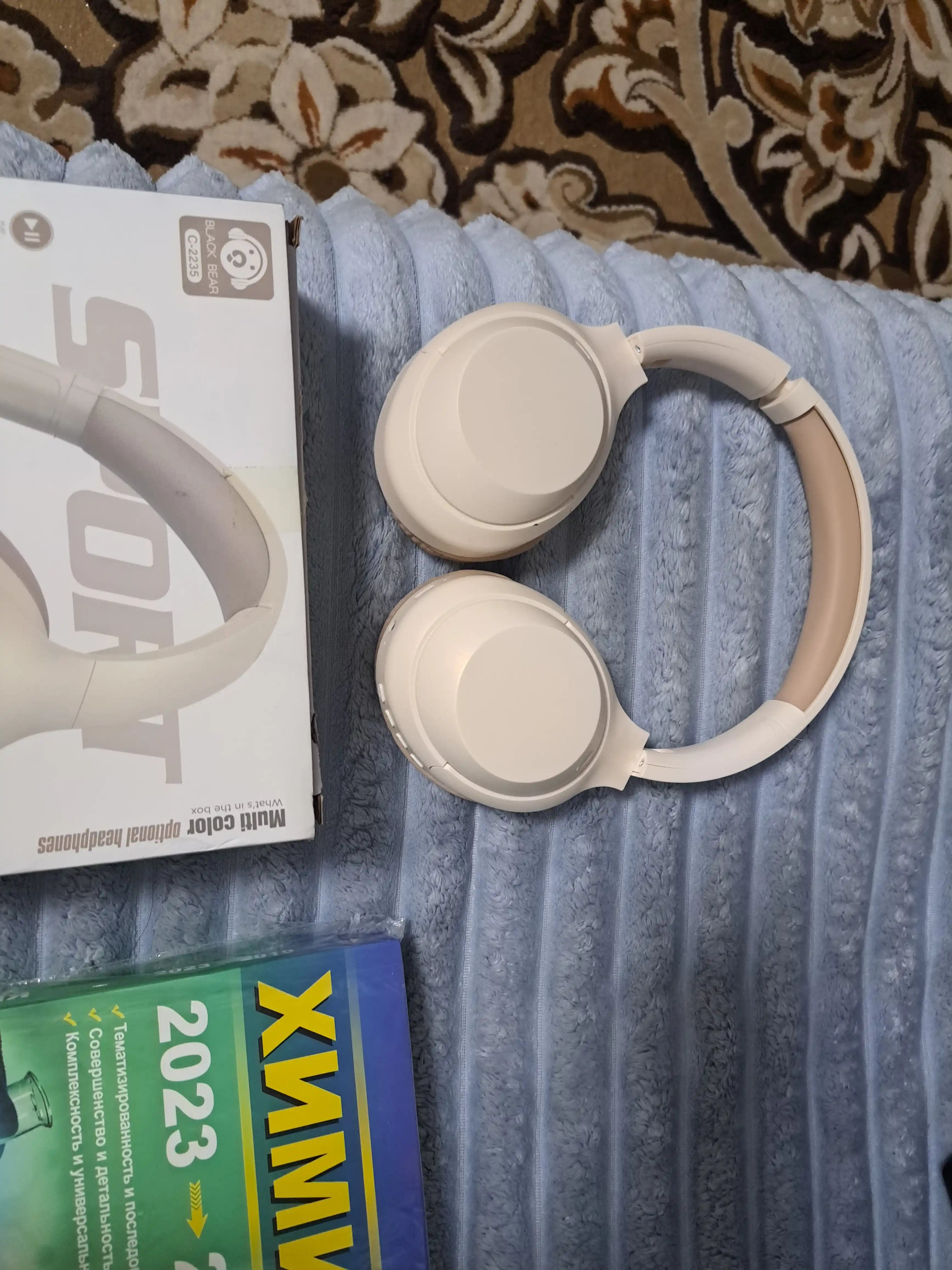 Simsiz naushnik, SY-T3, C2235, Bluetooth, batareya quvvati, 400 mAh