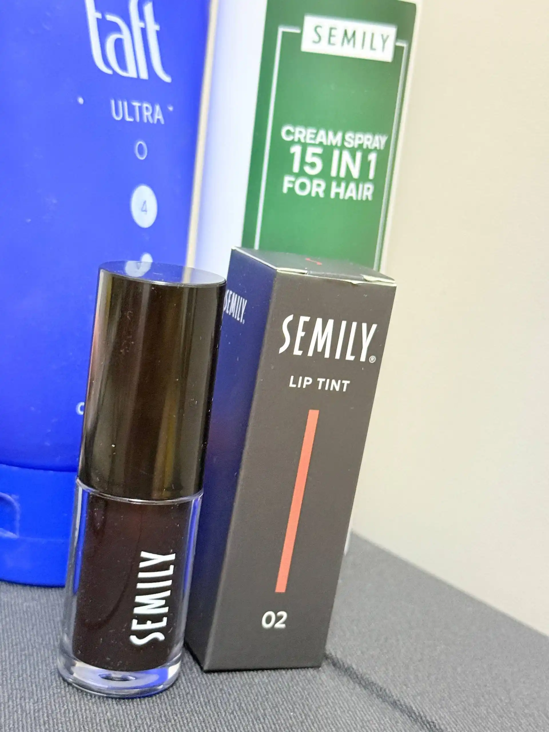 SEMILY lab bo‘yog‘i Tint, lab bo‘yog‘i Tint chidamli, namlovchi, tabiiy pardoz, 2 xil rangda