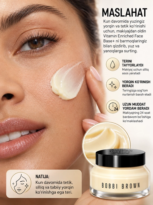 Bobbi Brown Vitamin Enriched bazasi