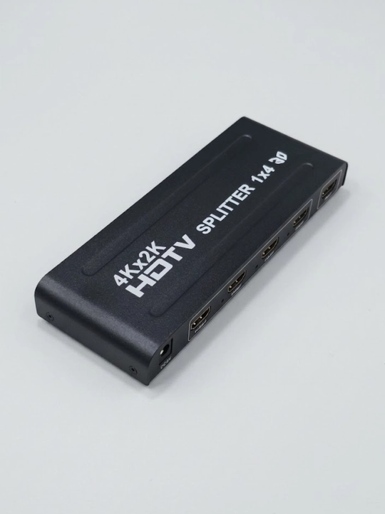 HDMI Splitter bitta tasvirni ikkita yoki undan ko'p ekranda ko'rish imkoniyatini beradi