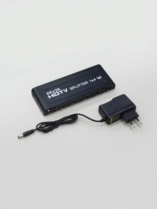 HDMI Splitter bitta tasvirni ikkita yoki undan ko'p ekranda ko'rish imkoniyatini beradi