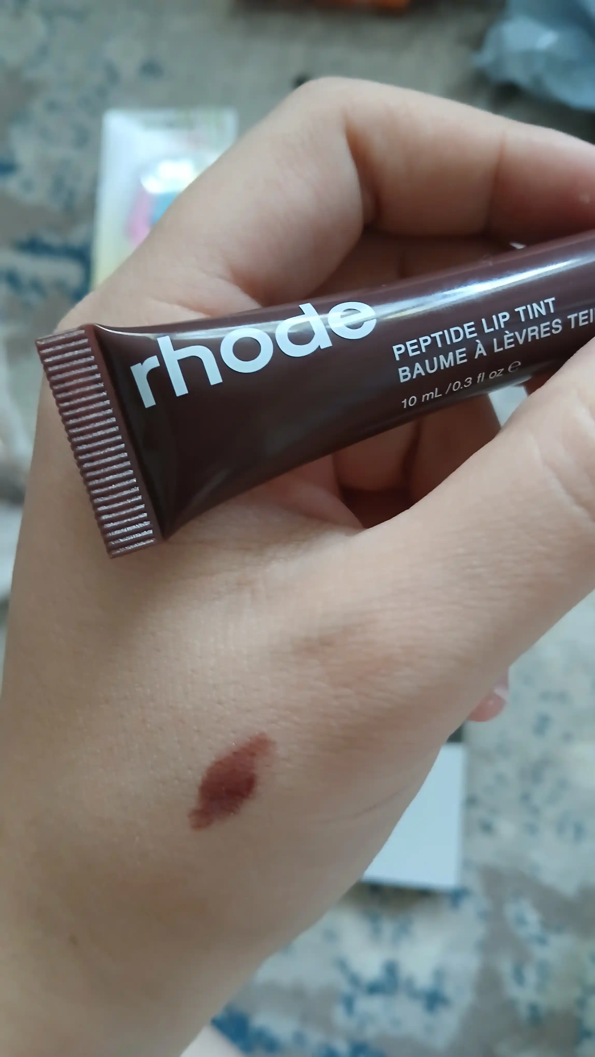Rhode тинт для губ, тонированный, жидкий, Peptide Lip Tint