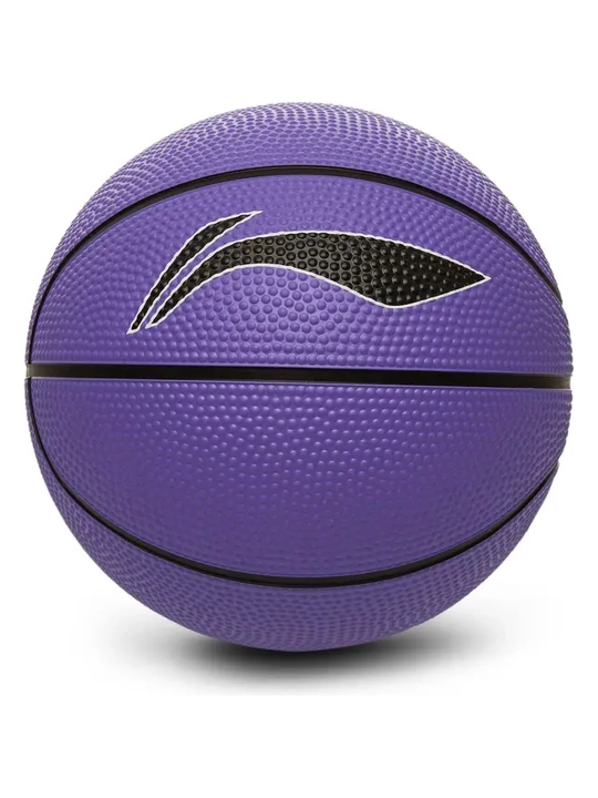 Basketbol to‘pi Li-Ning YBQW049, mashg‘ulot va o‘yin uchun, binafsha rang