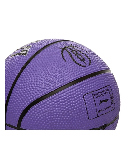 Basketbol to‘pi Li-Ning YBQW049, mashg‘ulot va o‘yin uchun, binafsha rang