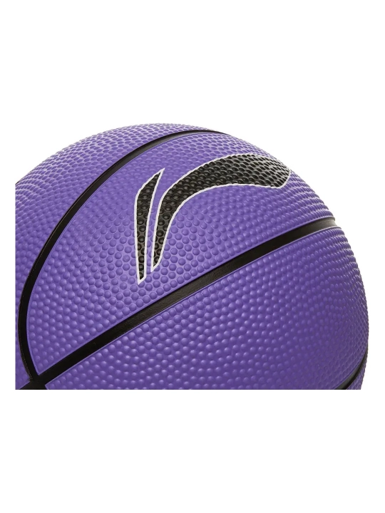 Basketbol to‘pi Li-Ning YBQW049, mashg‘ulot va o‘yin uchun, binafsha rang