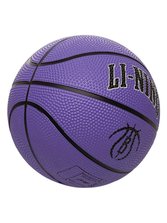 Basketbol to‘pi Li-Ning YBQW049, mashg‘ulot va o‘yin uchun, binafsha rang