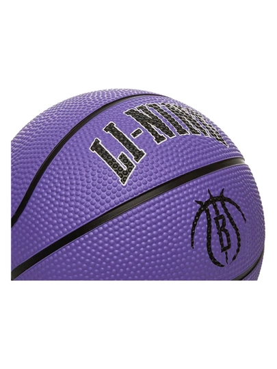 Basketbol to‘pi Li-Ning YBQW049, mashg‘ulot va o‘yin uchun, binafsha rang