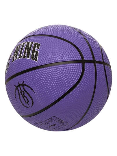 Basketbol to‘pi Li-Ning YBQW049, mashg‘ulot va o‘yin uchun, binafsha rang