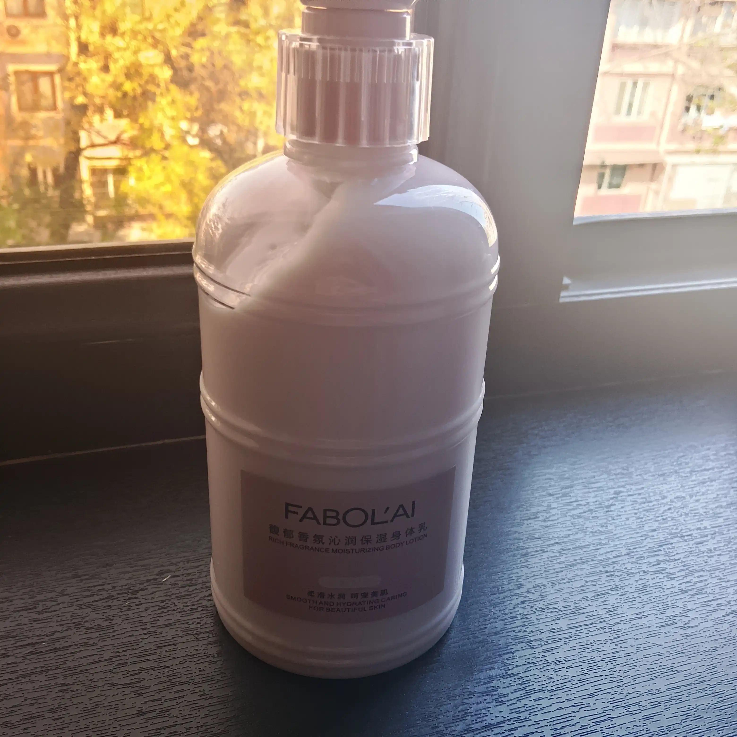 FABOLAI namlovchi tana losyoni 500 ml