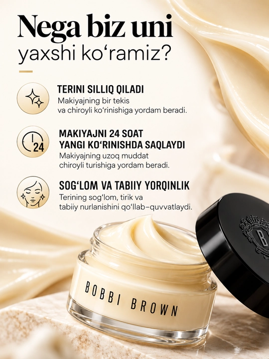 Bobbi Brown Vitamin Enriched bazasi