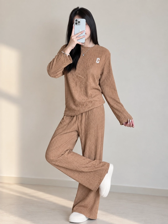 Pijama, ayollar uchun uzun yengli va uzun shimli pijama