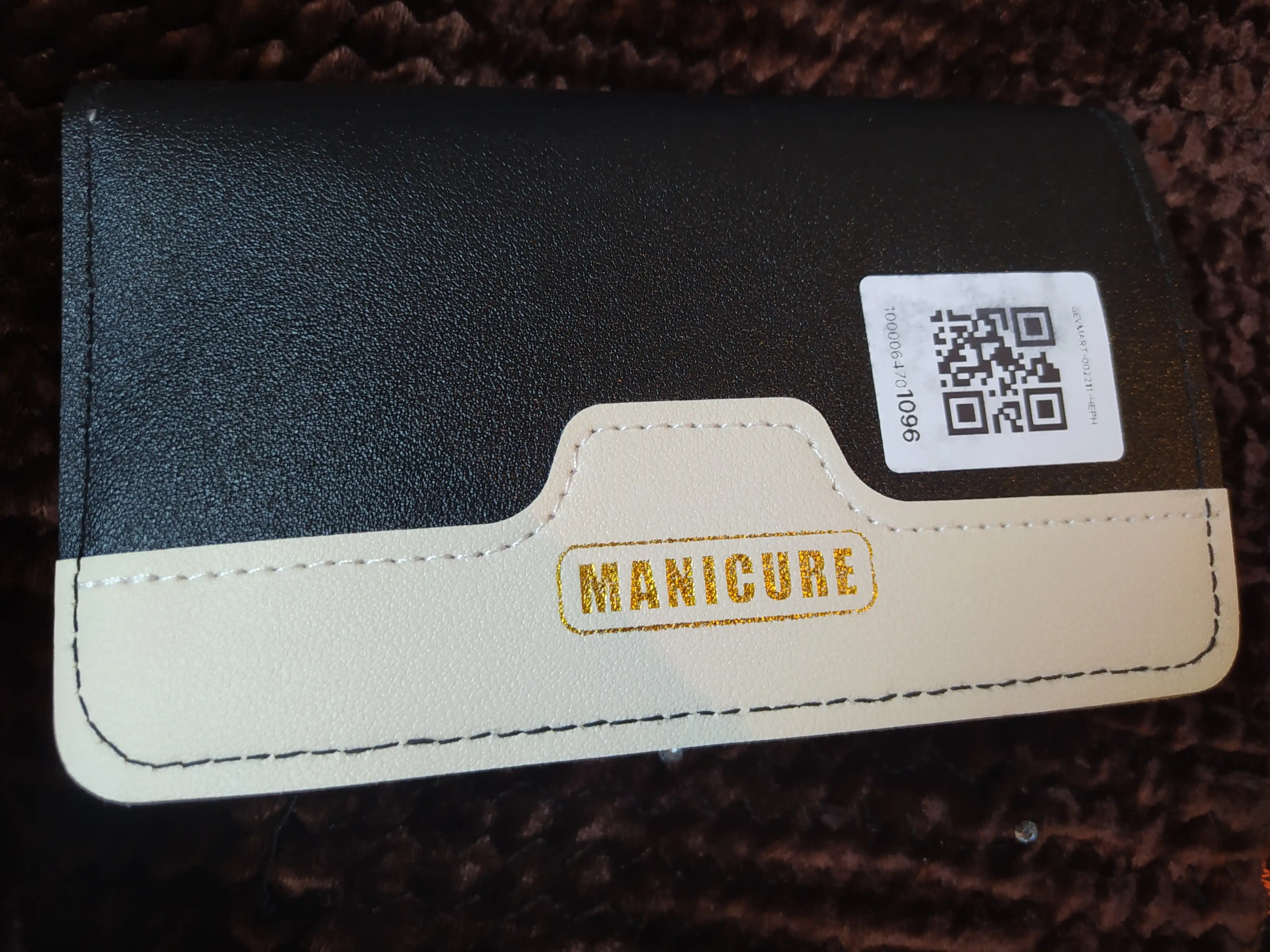 Manikyur to'plami, Kusachka, manikur anjomlari, MANICURE, qutida 18 ta element