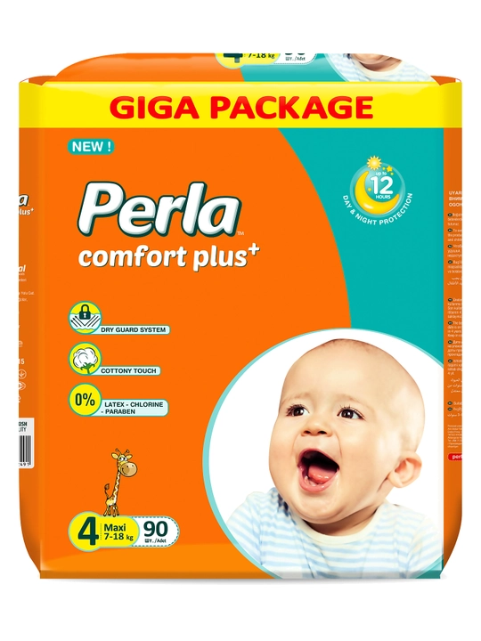 Perla Comfort Plus GIGA-серия одноразовых детских подгузников - 