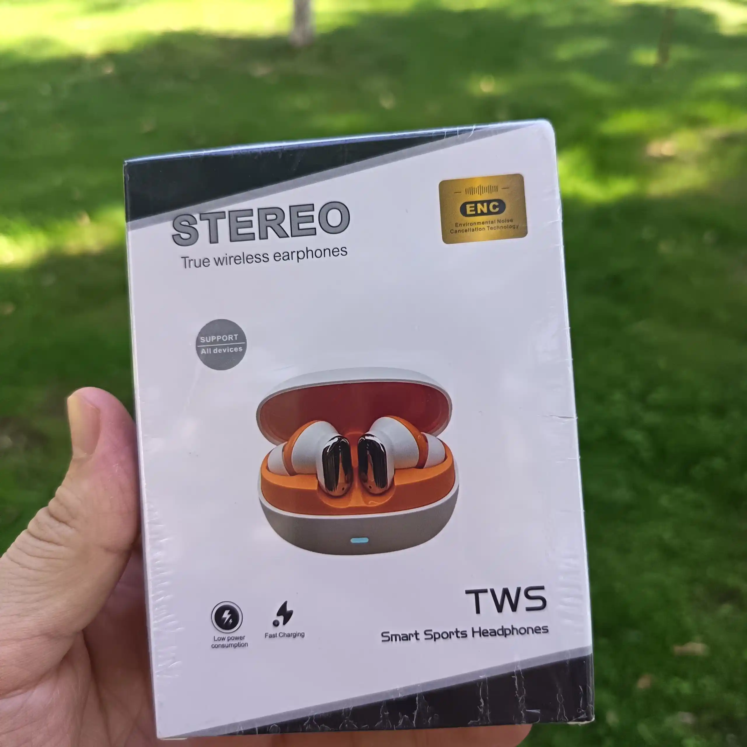 TWS simsiz Bluetooth quloqchin, Bluetooth 5.3, IPX5, 4 xil rang