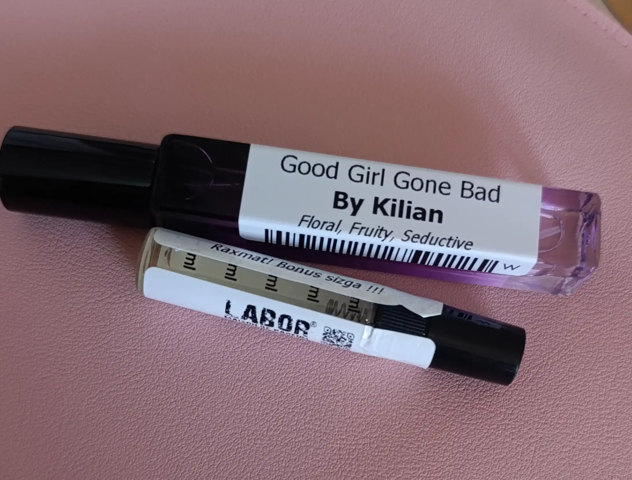 Kilian Good Girl Gone Bad By Kilian, Ayollar parfyumi refil formatida,LABORdan flakonlarda
