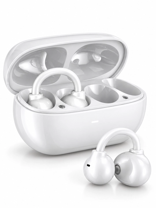 AI shovqinsizlantirish va mikrofonli WiWU Bluetooth 5.0 simsiz quloqchinlari