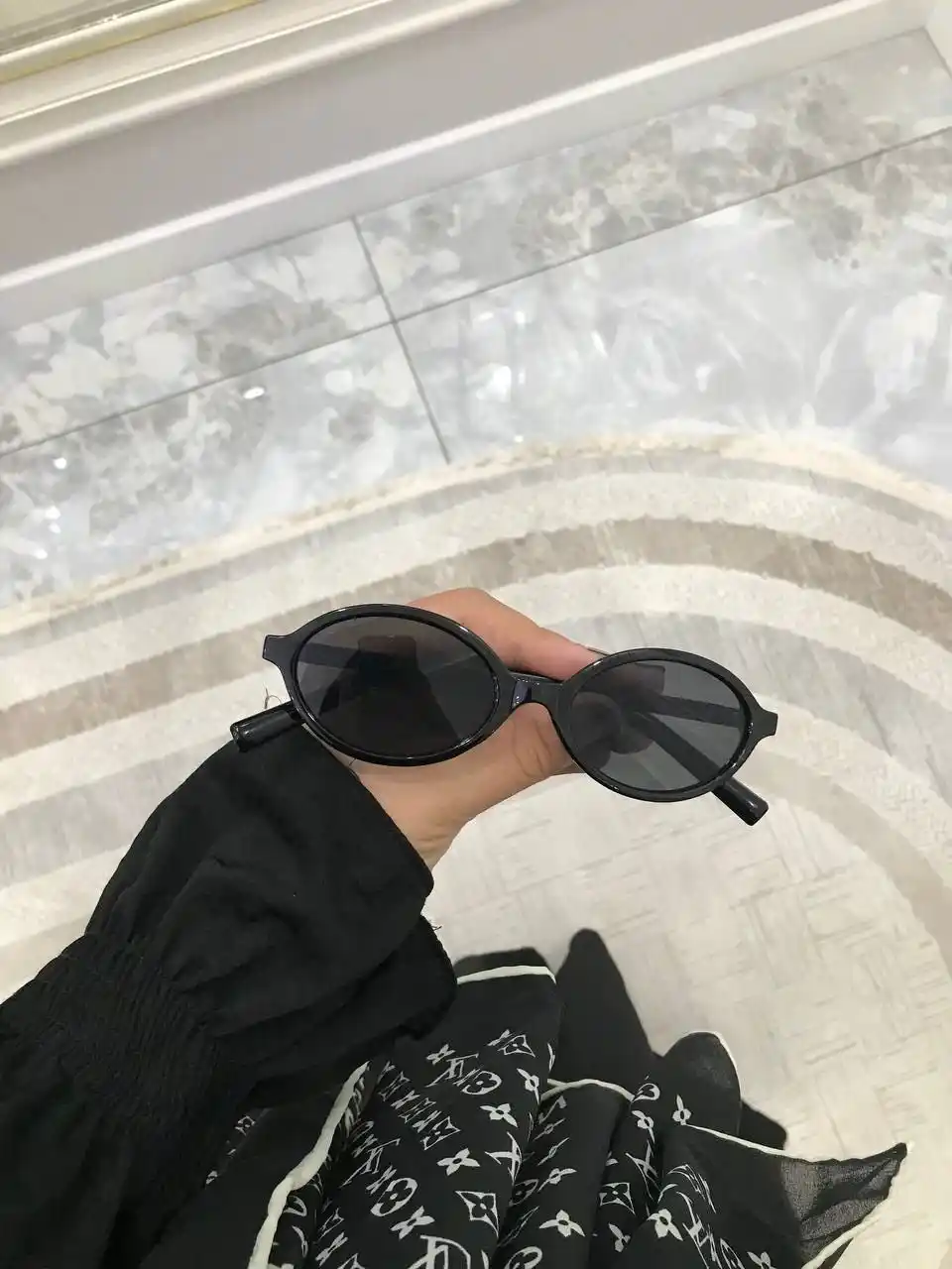 MiuMiu retro quyoshdan himoyalovchi ko‘zoynak, ultrabinafsha nurlardan himoyalovchi, uniseх