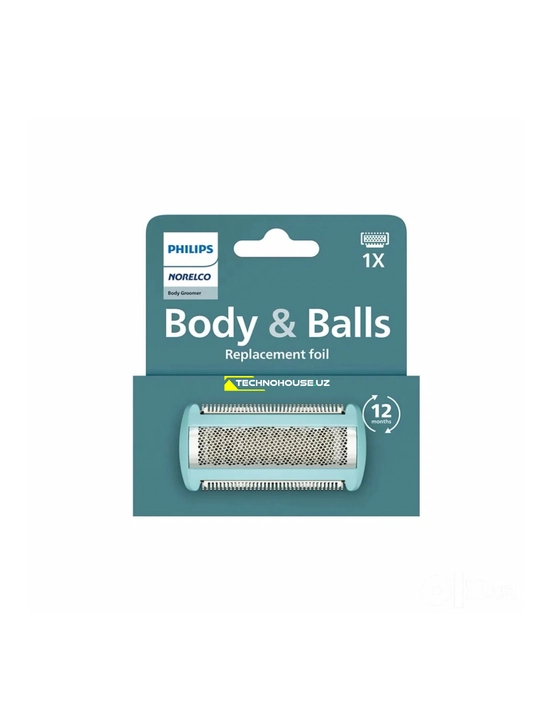 Philips body trimmer almashtiriladigan soqol olish nosadkasi, nozuli seriya hammasi