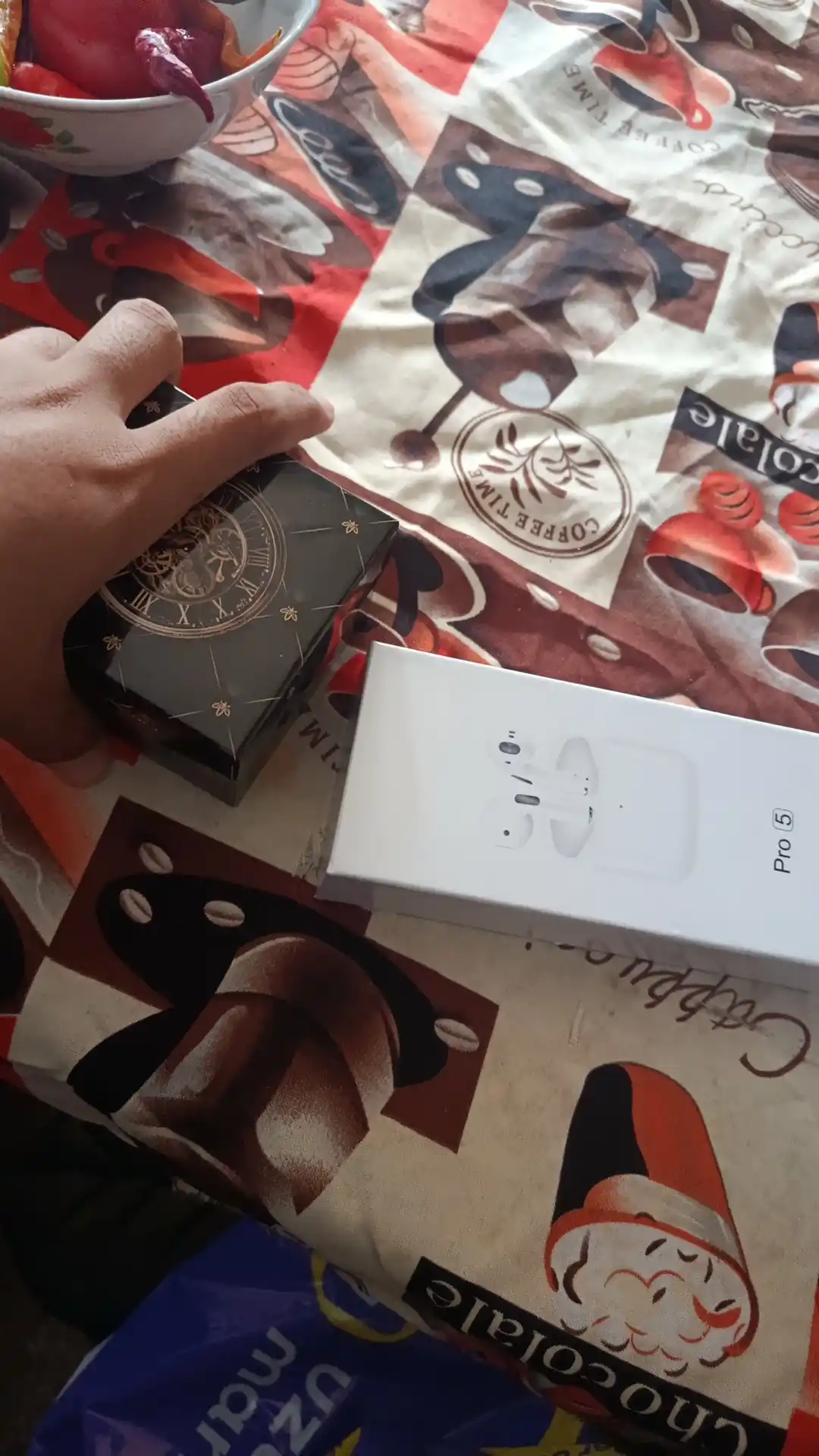 Simsiz quloqchinlar Pro 5 air,  Pods Pro 6 1+1