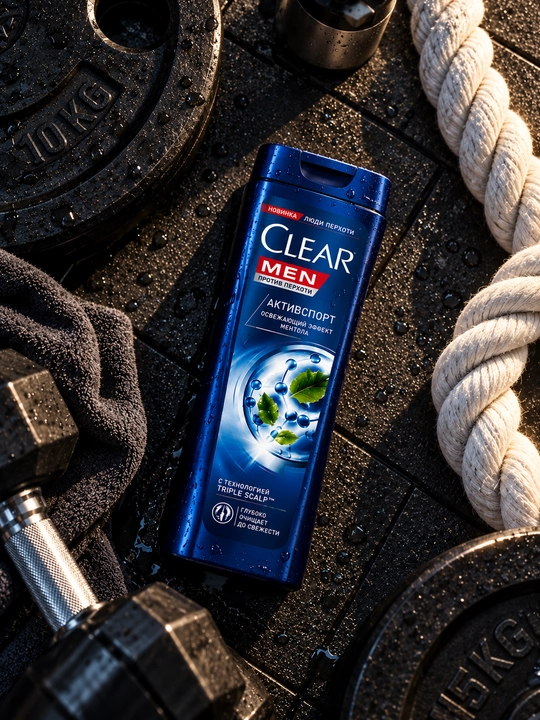 Clear shampuni, 180 ml, 5 dona
