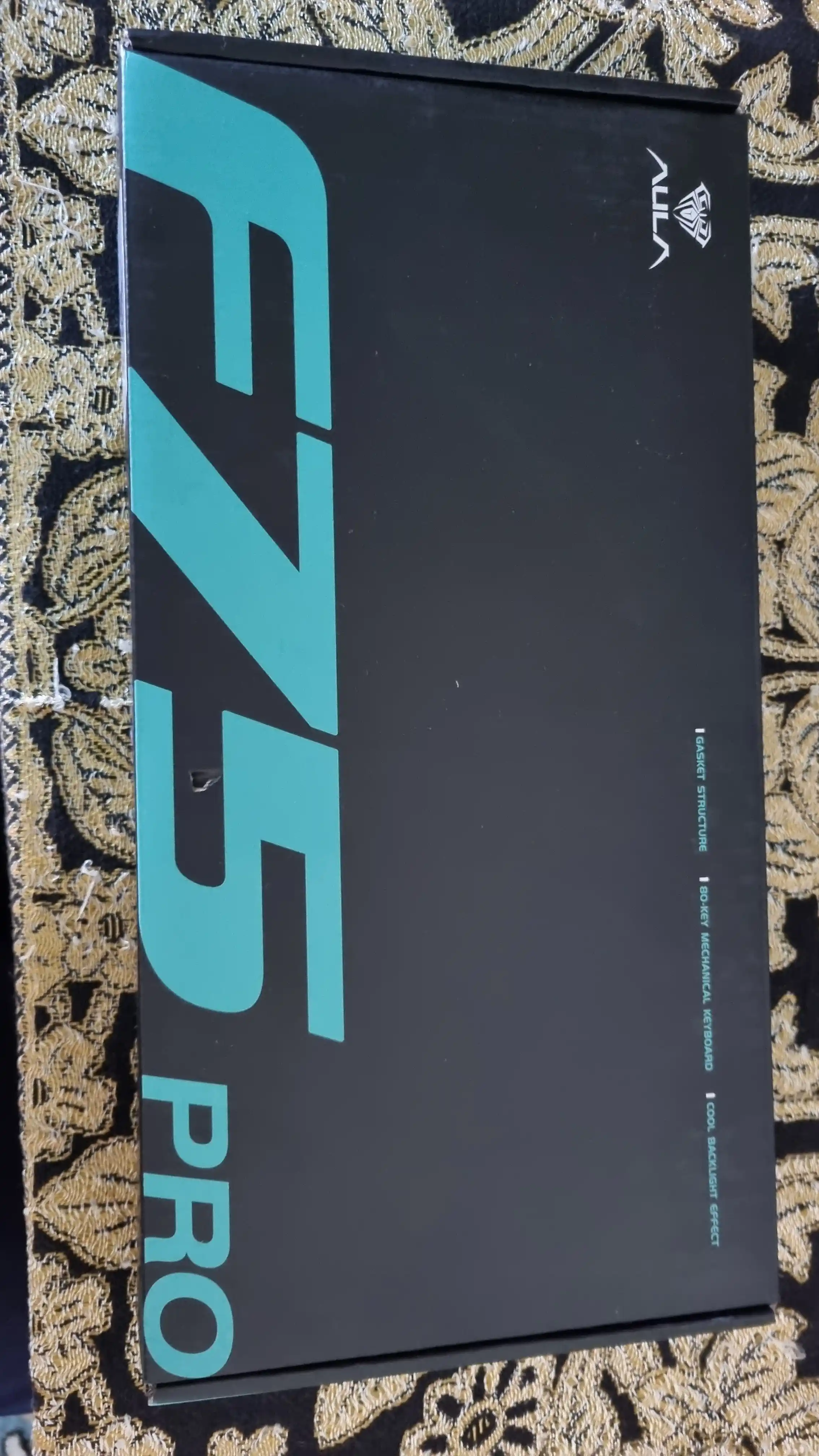 Mexanik klaviatura AULA F75 - F75 Pro gamerlar uchun, RGB yoritgich, 3 xil ulanish