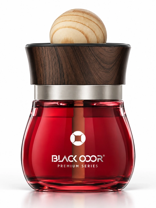 Ароматизатор, освежитель 'BLACK ODOR', для машины, дома, офиса