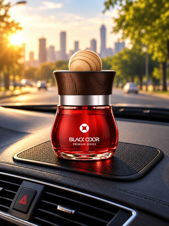 Ароматизатор, освежитель 'BLACK ODOR', для машины, дома, офиса