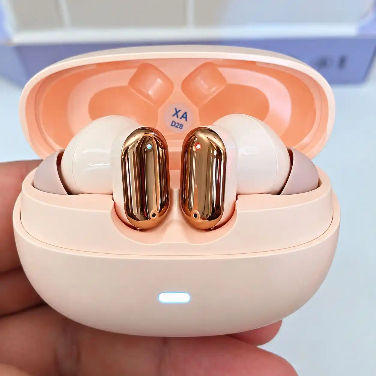 TWS simsiz Bluetooth quloqchin, Bluetooth 5.3, IPX5, 4 xil rang