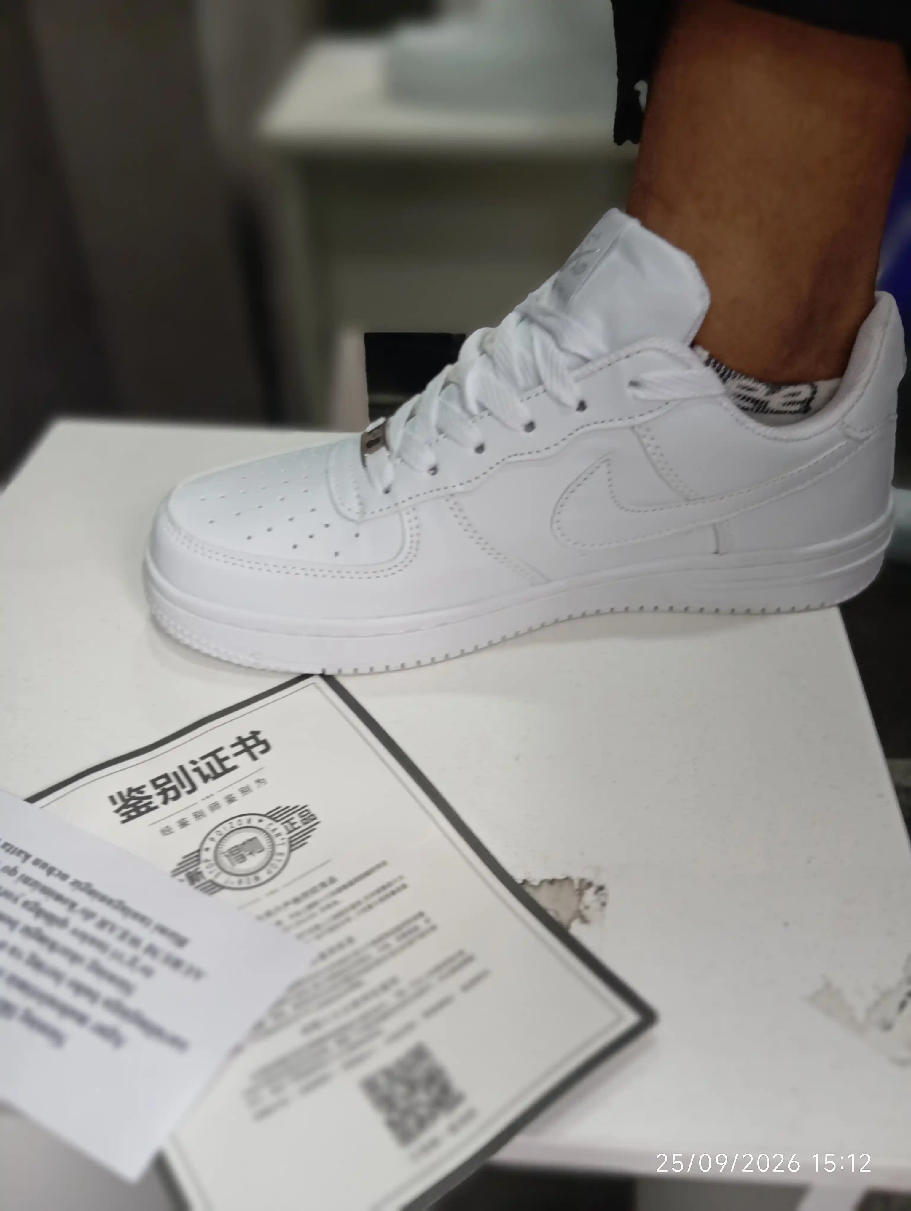 Мужские кроссовки Nike Air Force 1, спортивные, 36-44