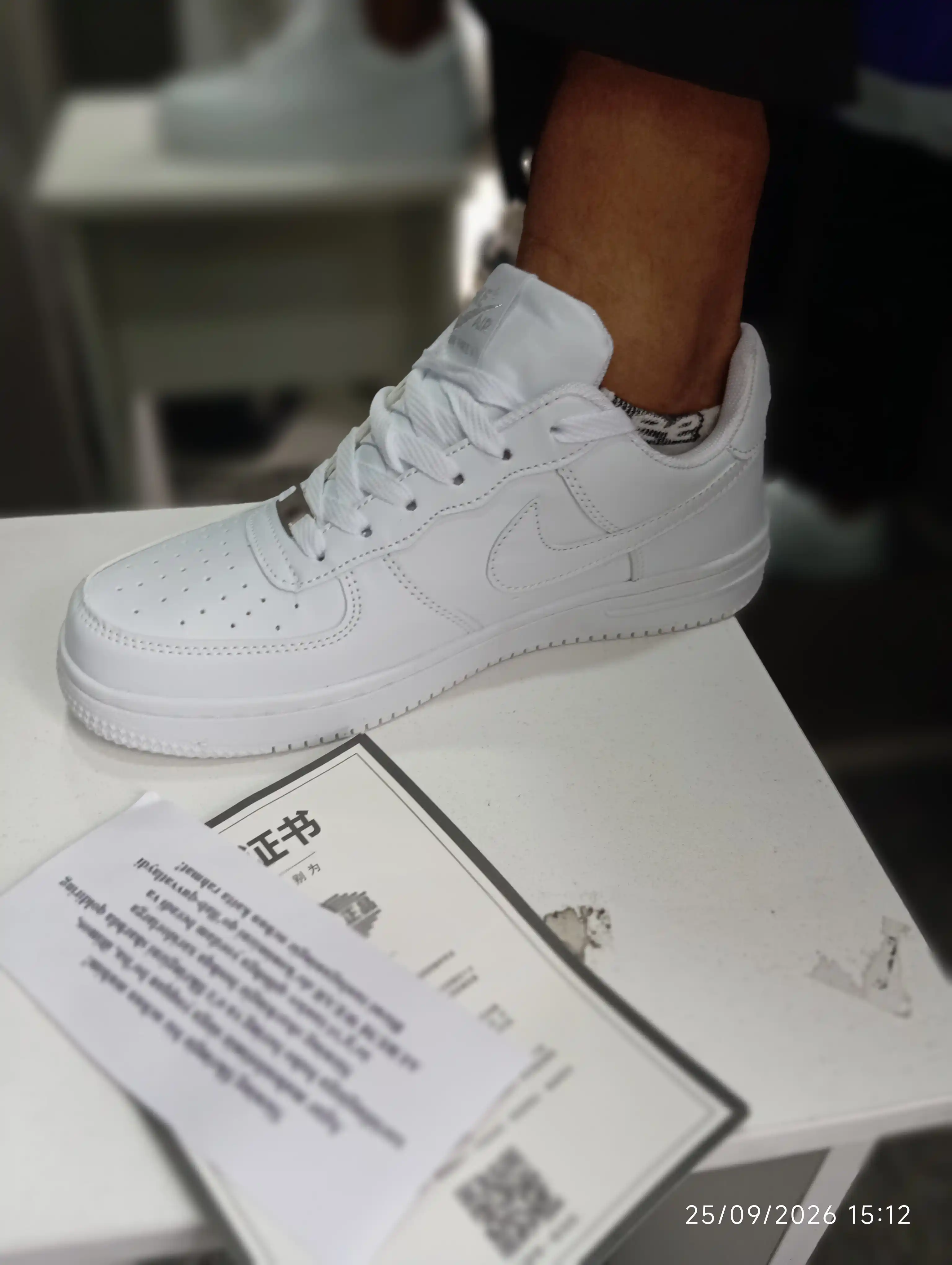 Мужские кроссовки Nike Air Force 1, спортивные, 36-44