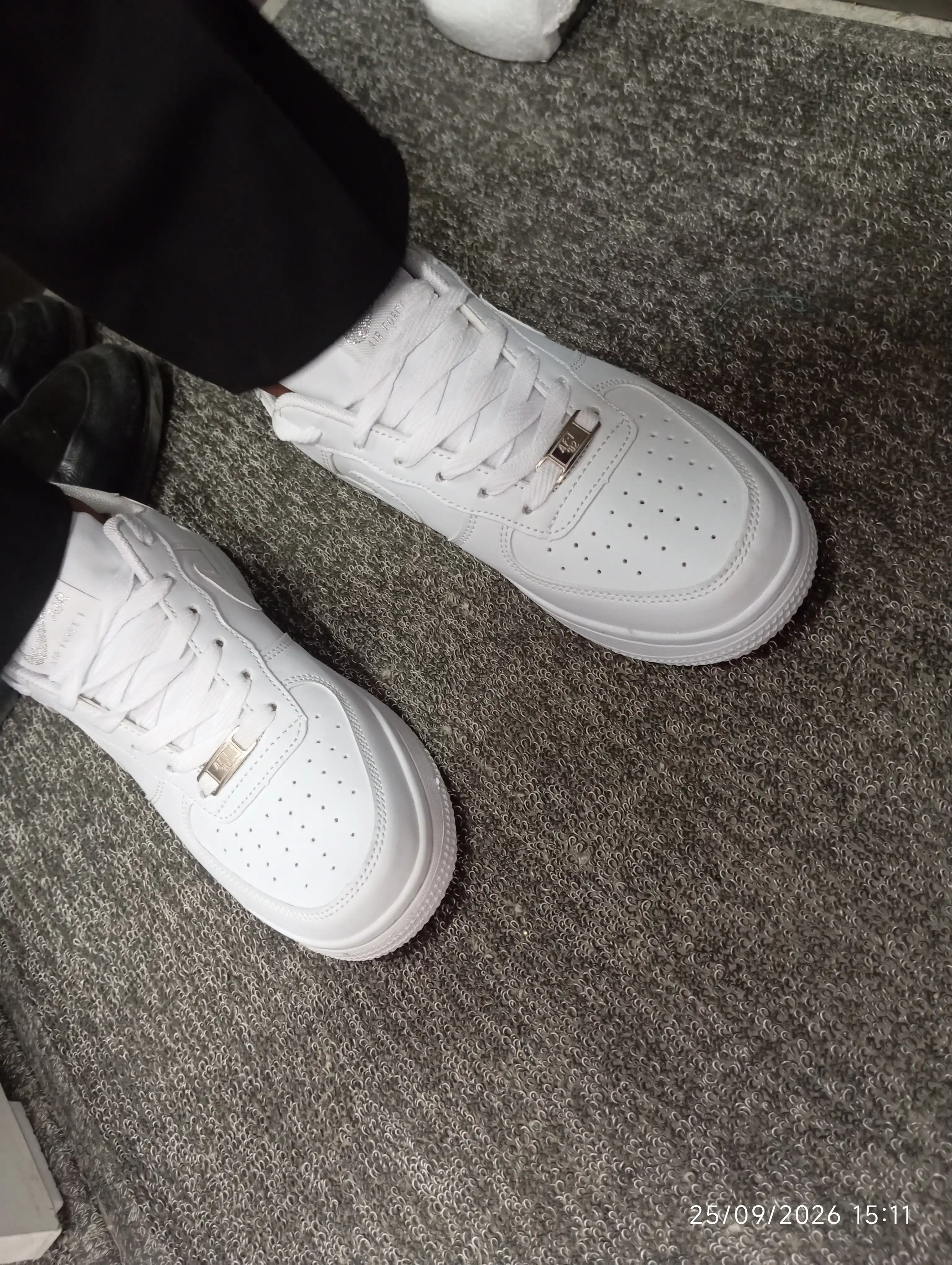 Мужские кроссовки Nike Air Force 1, спортивные, 36-44