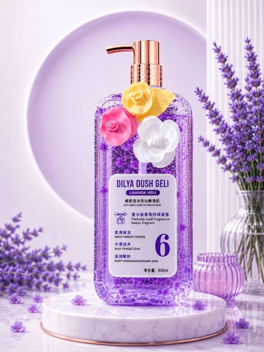 Гели для душа FABOLAI