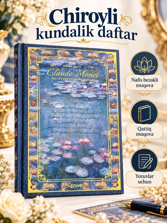 Яркий блокнот «Лаванда», формата А5, металлическая спираль, 150 страниц
