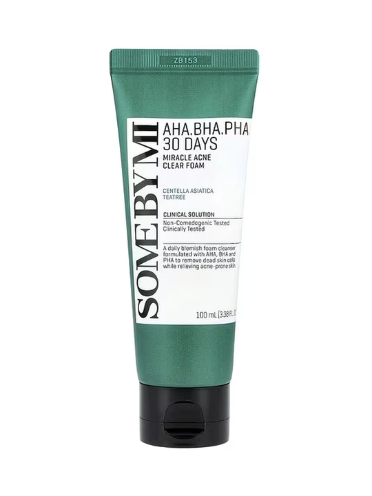 SOME BY MI AHA BHA PHA yuzni yuvish uchun ko'pik, 100 ml - 