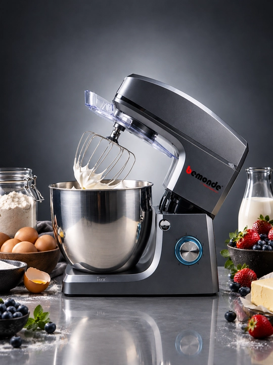 Планетарный миксер Bemonde BM-SM1004S, 1600 Вт, 10 л, 6 скоростей + импульсный режим