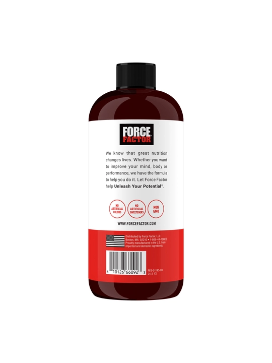 Force Factor Хлорофилл жидкий со вкусом мяты, 473 мл