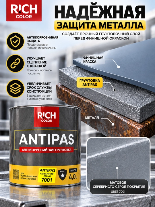 Антикоррозийная грунтовка