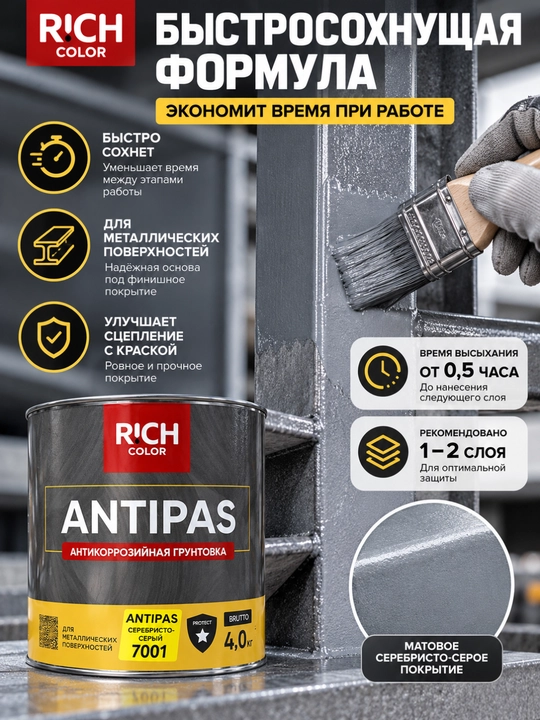 Антикоррозийная грунтовка
