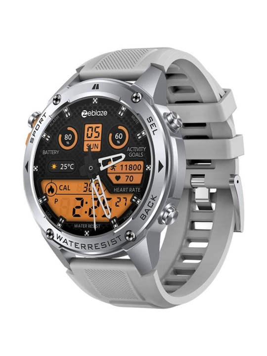 Smart watch Zeblaze Stratos 2 Ultra AMOLED, GPS, Bluetooth qo‘ng‘iroqlar, puls va SpO₂