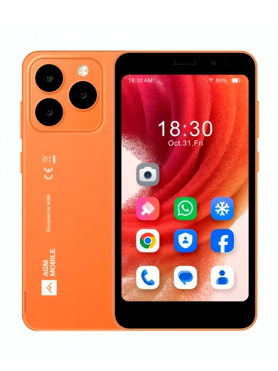 AGM Note N2 4G, 3/32GB, 5 дюйм HD+ экран, 3000 мАч батарея, беспроводные наушники в бонус