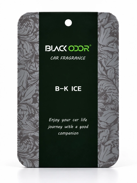 Mashina, uy, ofis uchun "BLACK ODOR" xushbo‘ylantiruvchisi va xushbo‘ylantiruvchisi